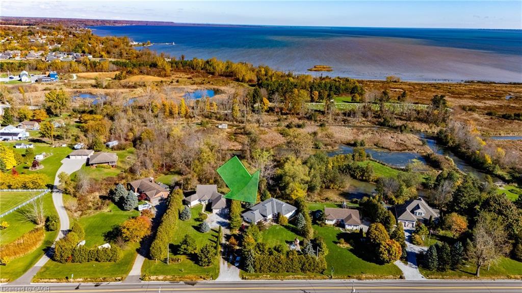 1028 #59 Highway, Port Rowan, ON - Outdoor With Body Of Water With View