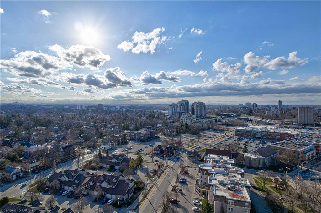 1803-181 King Street S, Waterloo, ON - Outdoor With View