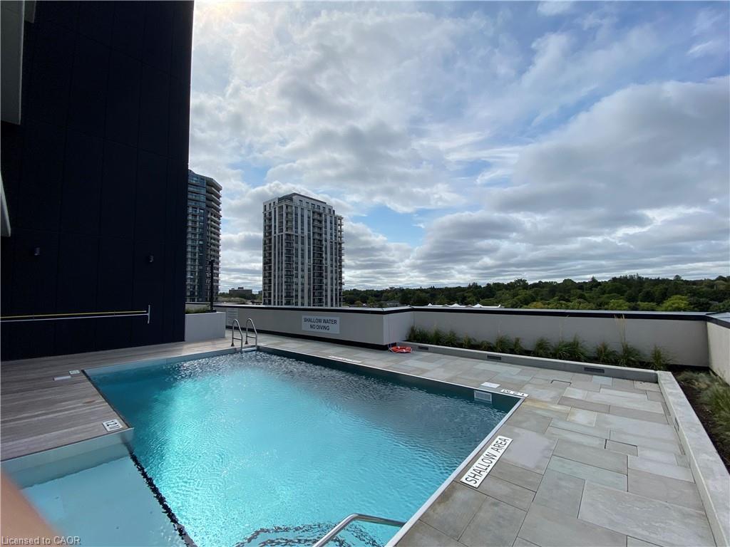 1803-181 King Street S, Waterloo, ON - Outdoor With In Ground Pool