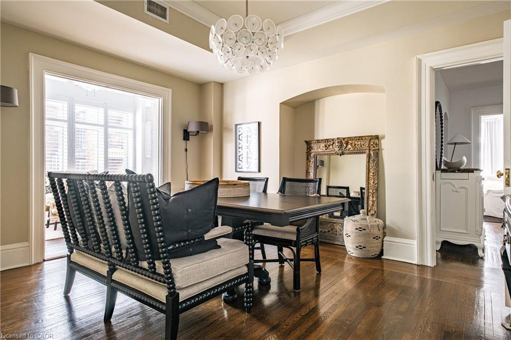 13-86 Herkimer Street, Hamilton, ON - Indoor Photo Showing Dining Room