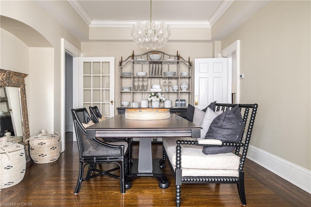 13-86 Herkimer Street, Hamilton, ON - Indoor Photo Showing Dining Room