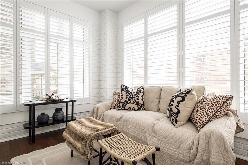 13-86 Herkimer Street, Hamilton, ON - Indoor Photo Showing Living Room
