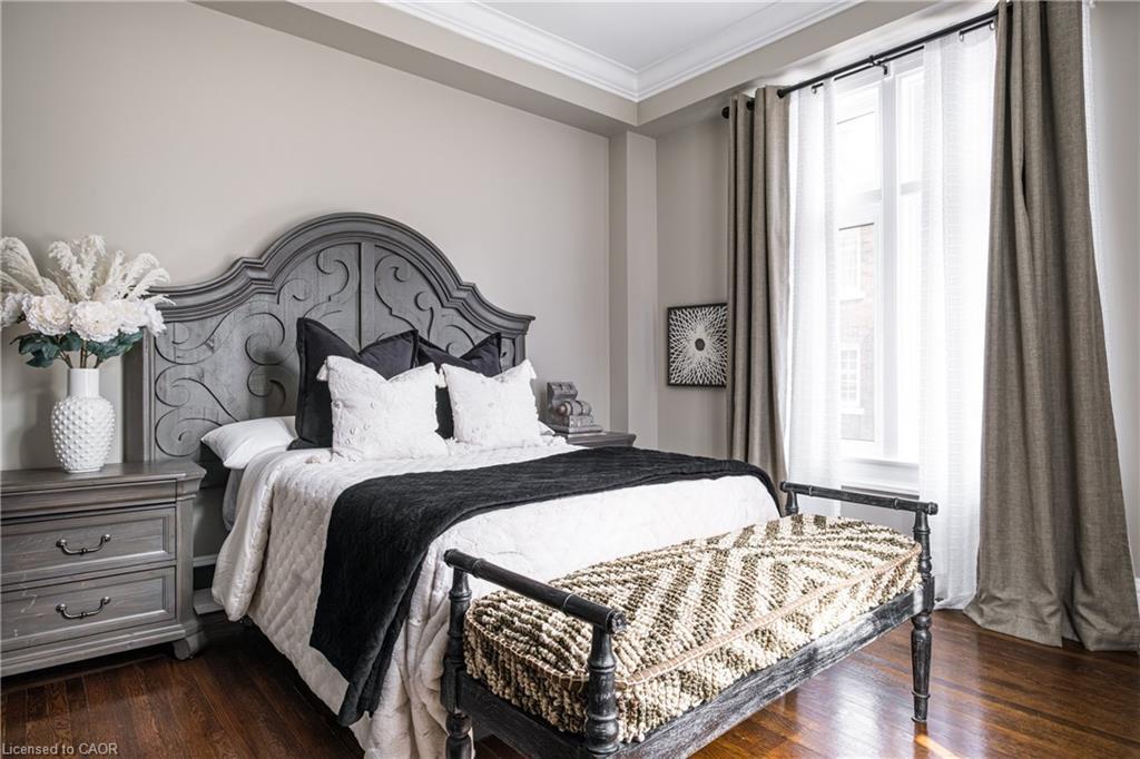 13-86 Herkimer Street, Hamilton, ON - Indoor Photo Showing Bedroom