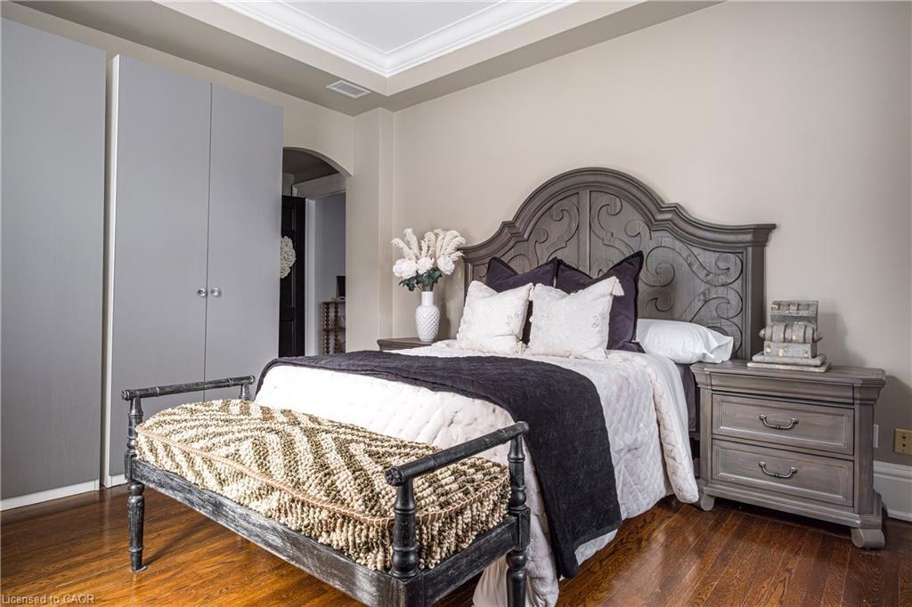 13-86 Herkimer Street, Hamilton, ON - Indoor Photo Showing Bedroom