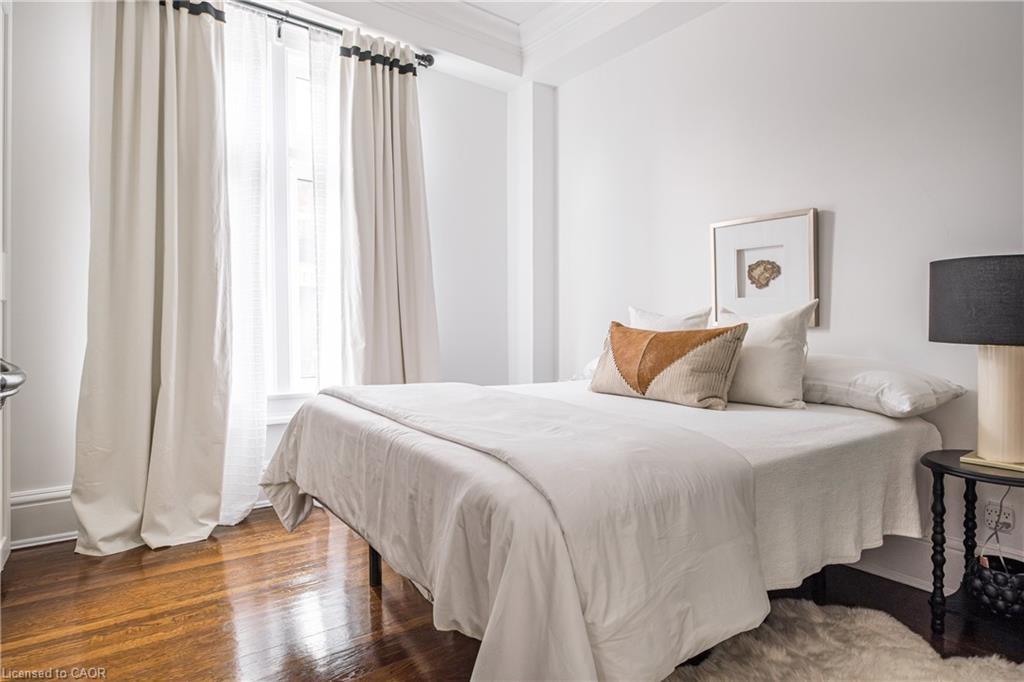 13-86 Herkimer Street, Hamilton, ON - Indoor Photo Showing Bedroom