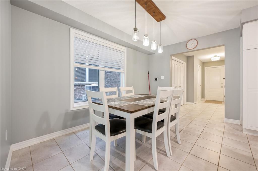 82 Couling Crescent, Guelph, ON - Indoor Photo Showing Dining Room
