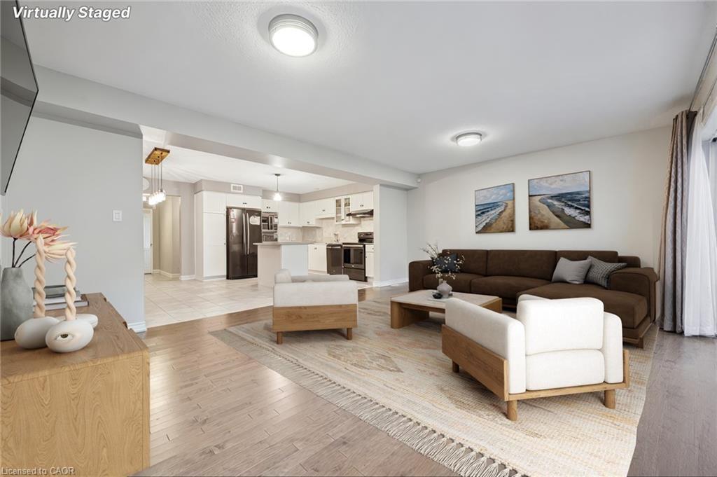 82 Couling Crescent, Guelph, ON - Indoor Photo Showing Living Room
