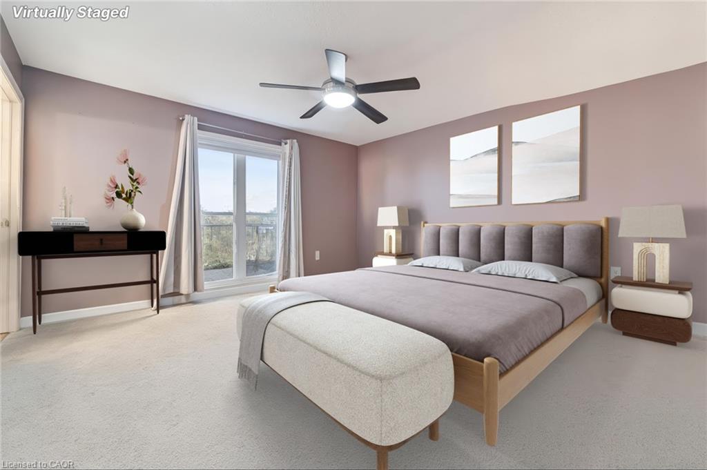 82 Couling Crescent, Guelph, ON - Indoor Photo Showing Bedroom