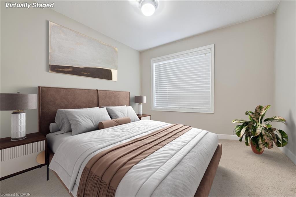 82 Couling Crescent, Guelph, ON - Indoor Photo Showing Bedroom