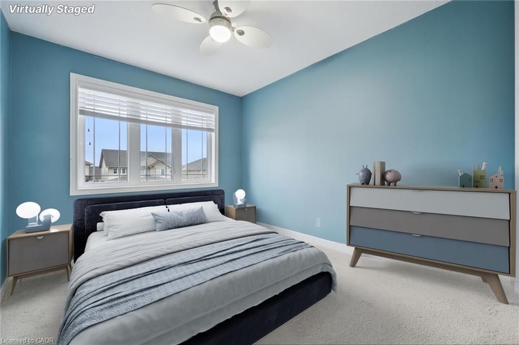 82 Couling Crescent, Guelph, ON - Indoor Photo Showing Bedroom