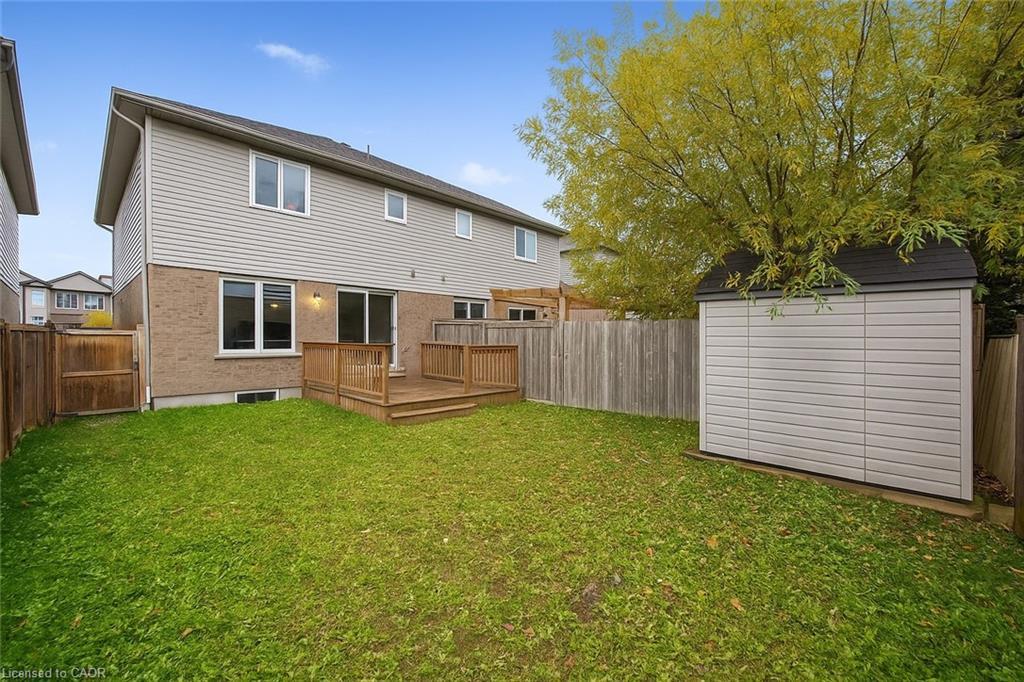 82 Couling Crescent, Guelph, ON - Outdoor With Deck Patio Veranda With Exterior