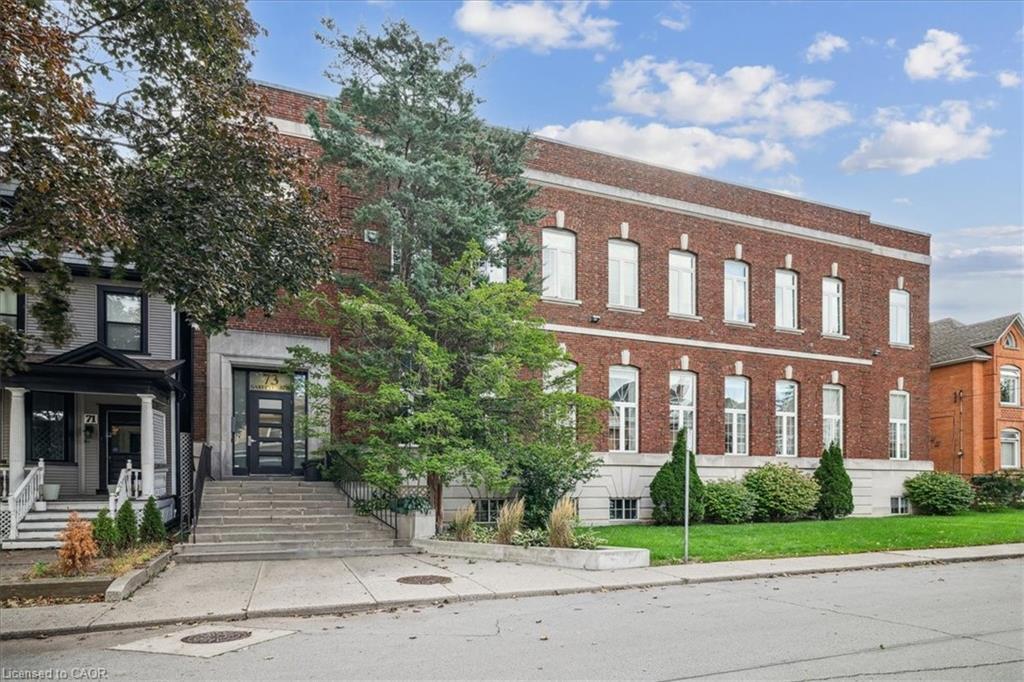 1B-73 Garfield Avenue S, Hamilton, ON - Outdoor With Facade