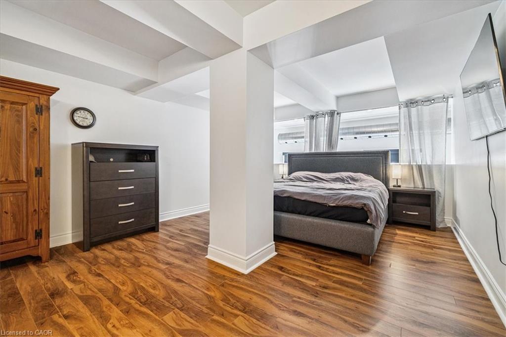 1B-73 Garfield Avenue S, Hamilton, ON - Indoor Photo Showing Bedroom