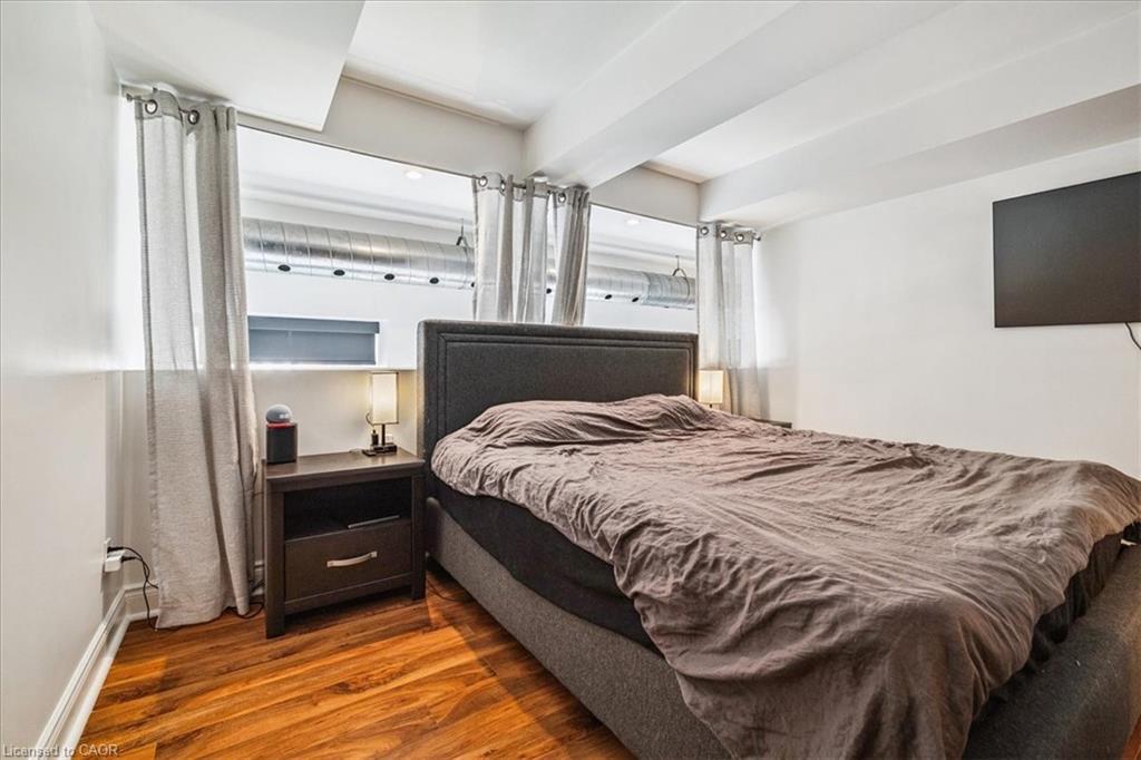 1B-73 Garfield Avenue S, Hamilton, ON - Indoor Photo Showing Bedroom