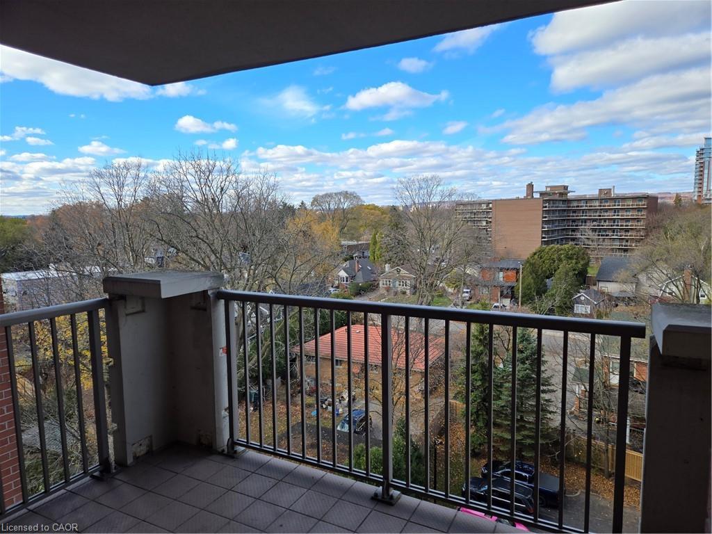 703-442 Maple Avenue S, Burlington, ON - Outdoor With Balcony With View With Exterior