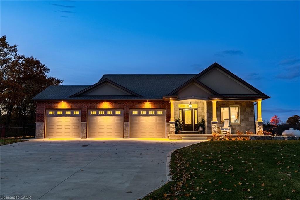 4343 Highway 3, Cayuga, ON - Outdoor With Deck Patio Veranda