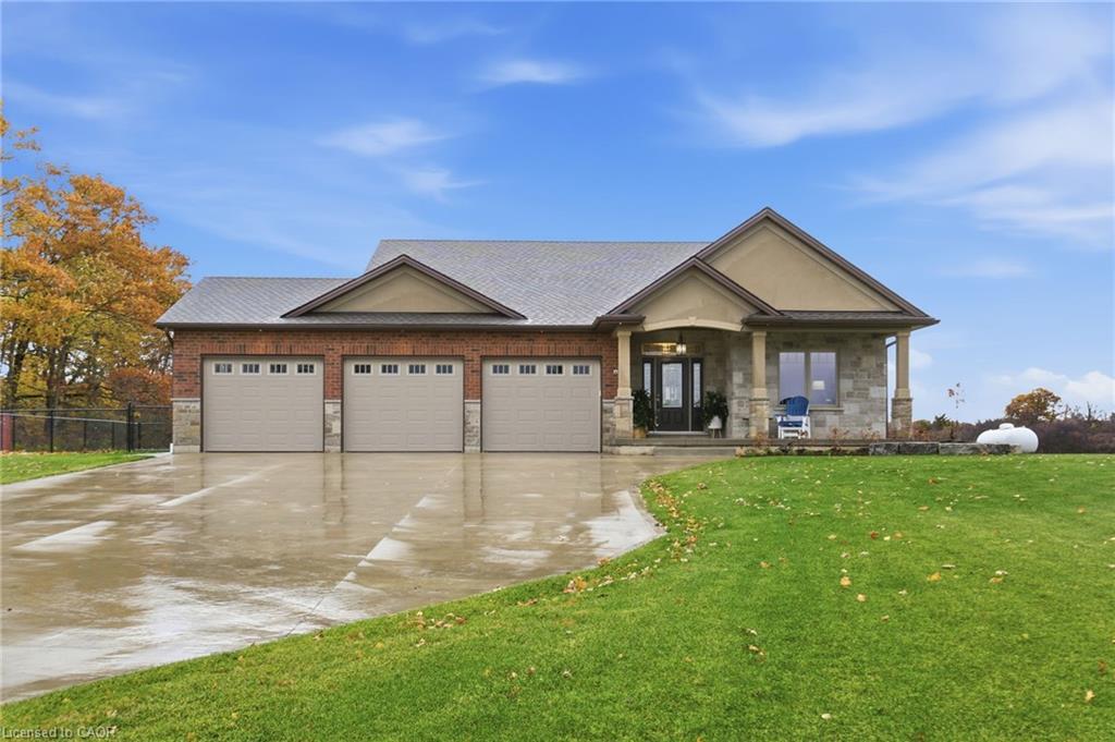 4343 Highway 3, Cayuga, ON - Outdoor With Facade