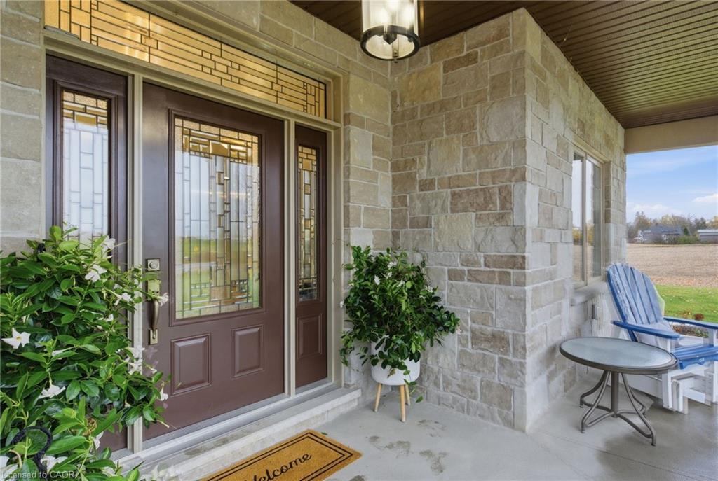 4343 Highway 3, Cayuga, ON - Outdoor With Deck Patio Veranda With Exterior