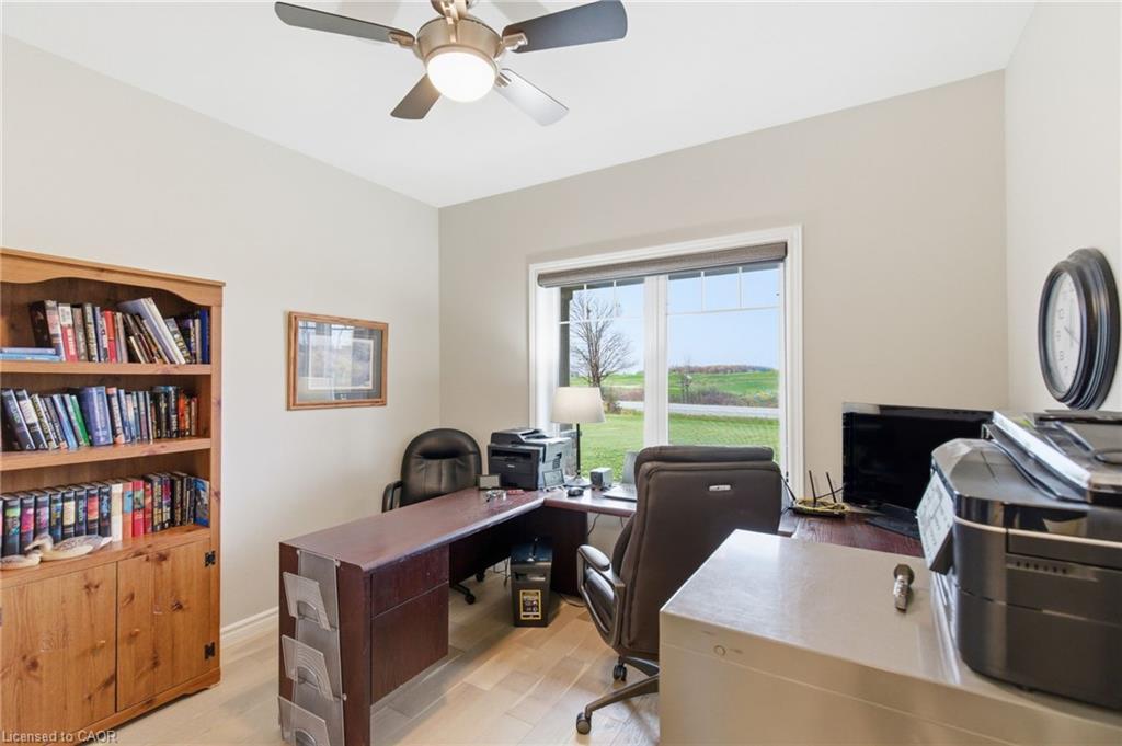 4343 Highway 3, Cayuga, ON - Indoor Photo Showing Office