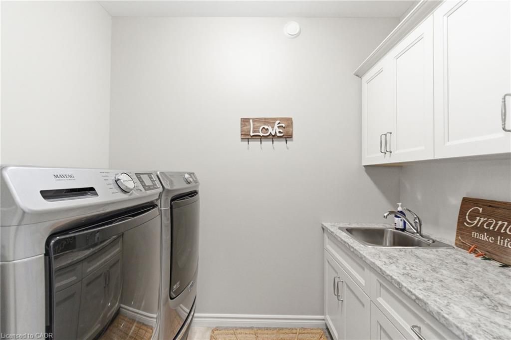 4343 Highway 3, Cayuga, ON - Indoor Photo Showing Laundry Room