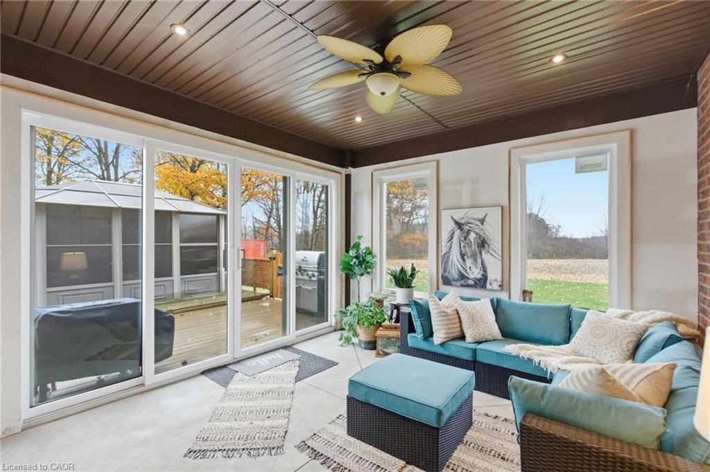 4343 Highway 3, Cayuga, ON - Outdoor With Deck Patio Veranda With Exterior