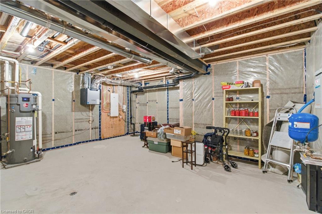 4343 Highway 3, Cayuga, ON - Indoor Photo Showing Basement