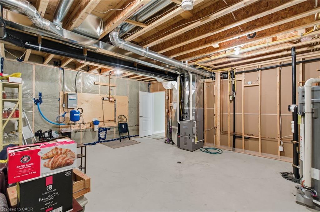 4343 Highway 3, Cayuga, ON - Indoor Photo Showing Basement