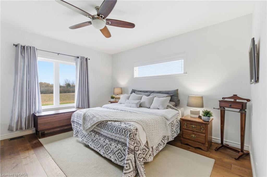 4343 Highway 3, Cayuga, ON - Indoor Photo Showing Bedroom