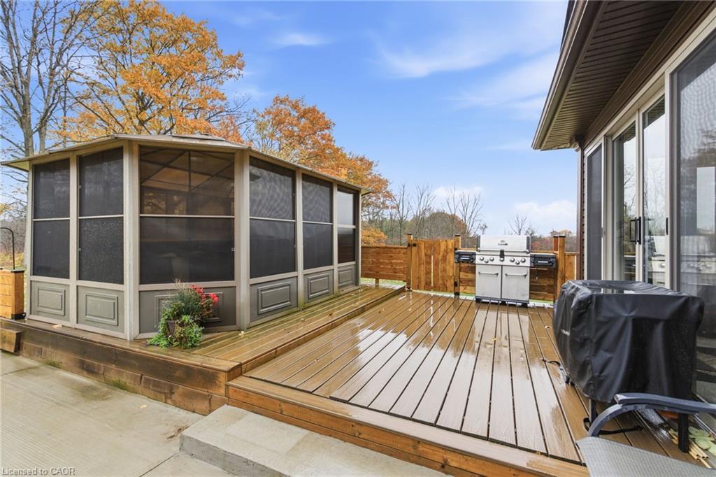 4343 Highway 3, Cayuga, ON - Outdoor With Deck Patio Veranda With Exterior