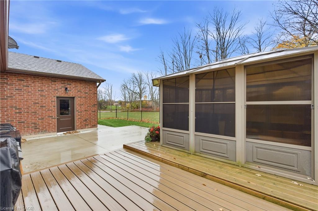 4343 Highway 3, Cayuga, ON - Outdoor With Deck Patio Veranda With Exterior