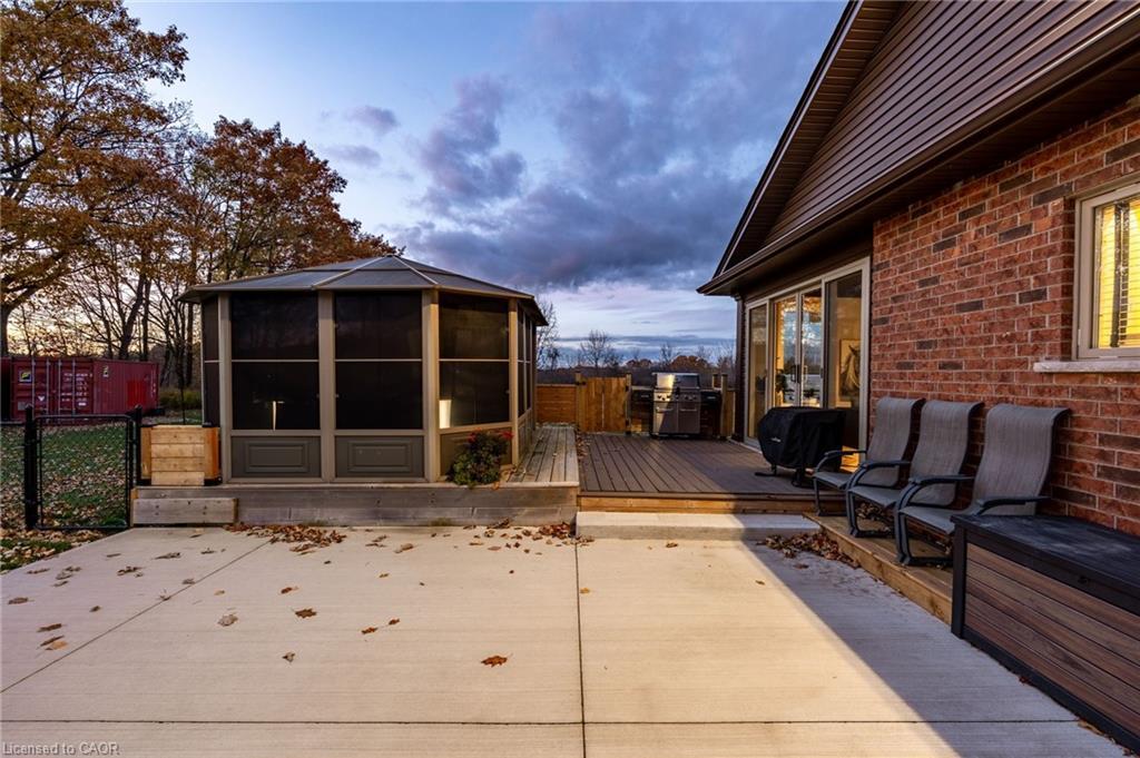 4343 Highway 3, Cayuga, ON - Outdoor With Deck Patio Veranda With Exterior