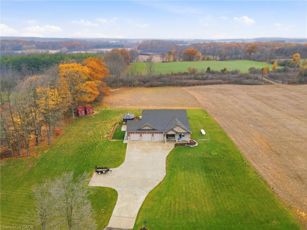 4343 Highway 3, Cayuga, ON - Outdoor With View