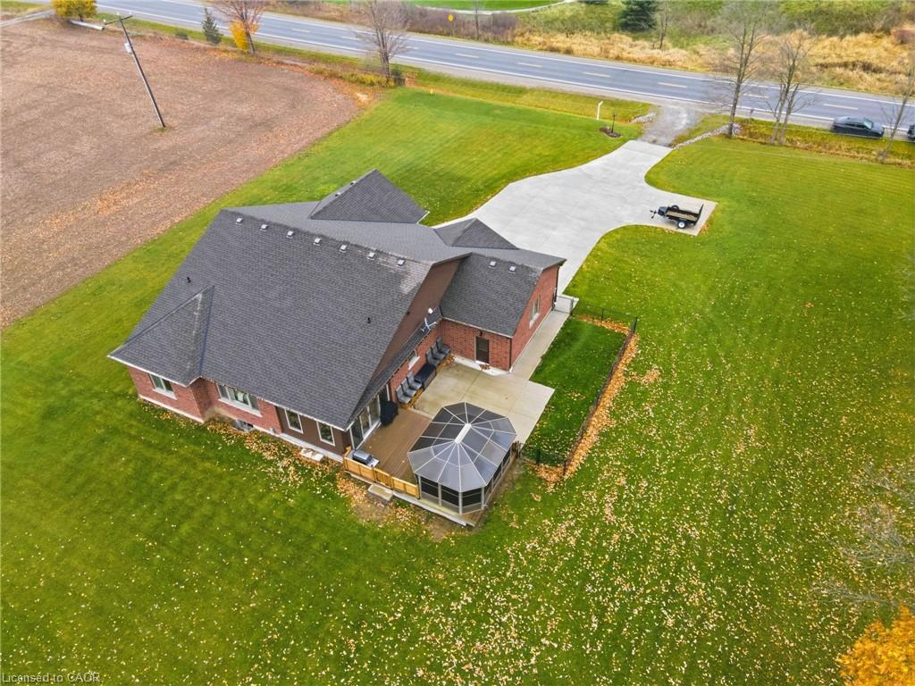 4343 Highway 3, Cayuga, ON - Outdoor With View