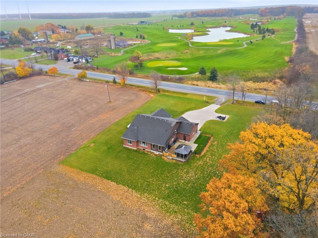4343 Highway 3, Cayuga, ON - Outdoor With View