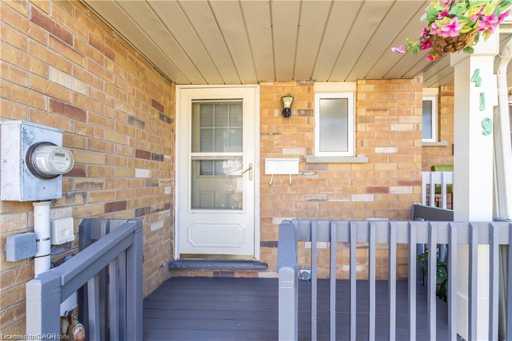 419 Downsview Place, Waterloo, ON - Outdoor With Deck Patio Veranda With Exterior