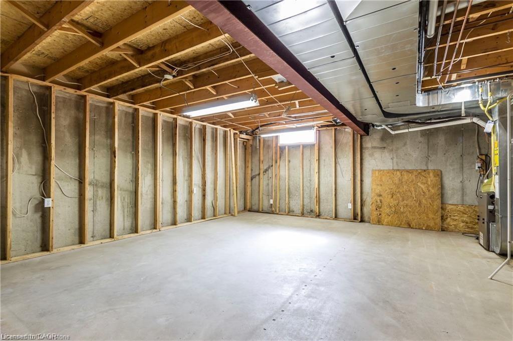 419 Downsview Place, Waterloo, ON - Indoor Photo Showing Basement