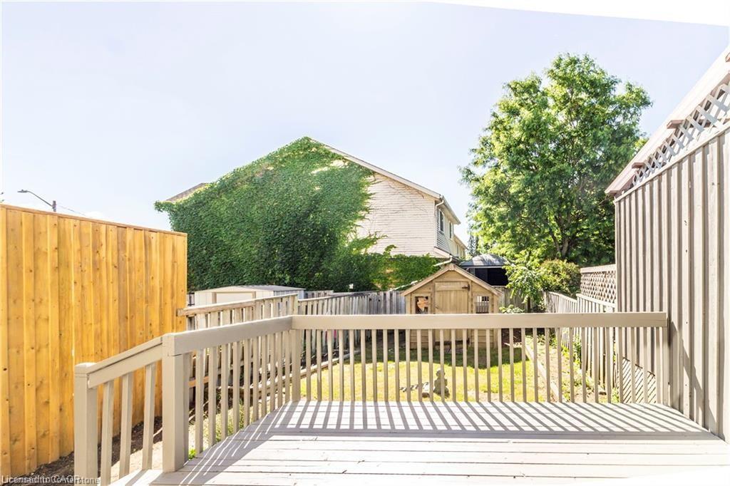 419 Downsview Place, Waterloo, ON - Outdoor With Deck Patio Veranda With Exterior