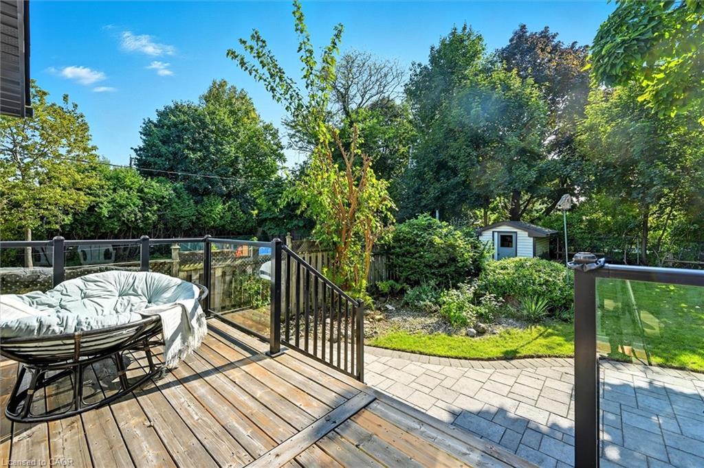 568 Dynes Road, Burlington, ON - Outdoor With Deck Patio Veranda