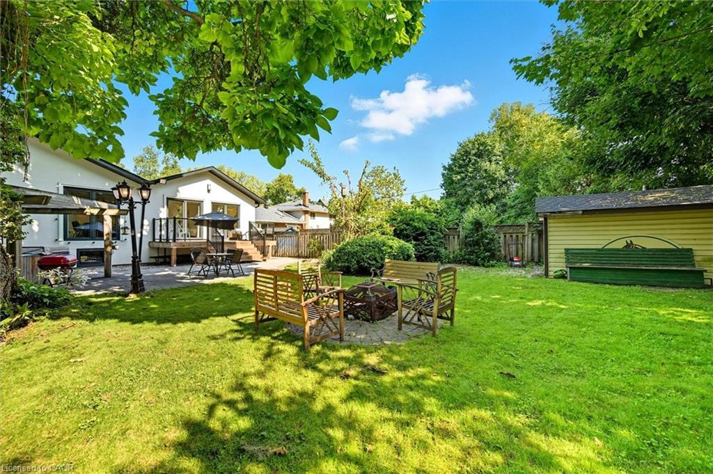 568 Dynes Road, Burlington, ON - Outdoor With Deck Patio Veranda