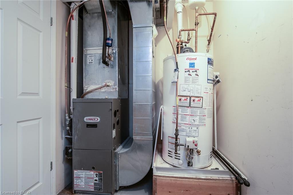 32-950 Highland Drive W, Kitchener, ON - Indoor Photo Showing Basement