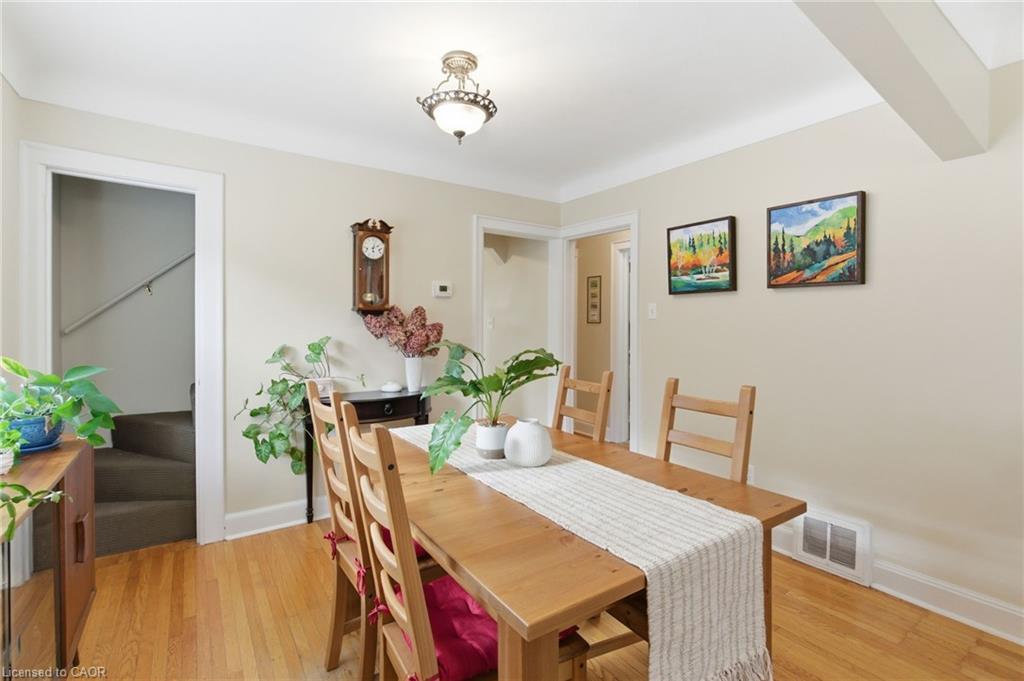 76 East 15Th Street, Hamilton, ON - Indoor Photo Showing Dining Room