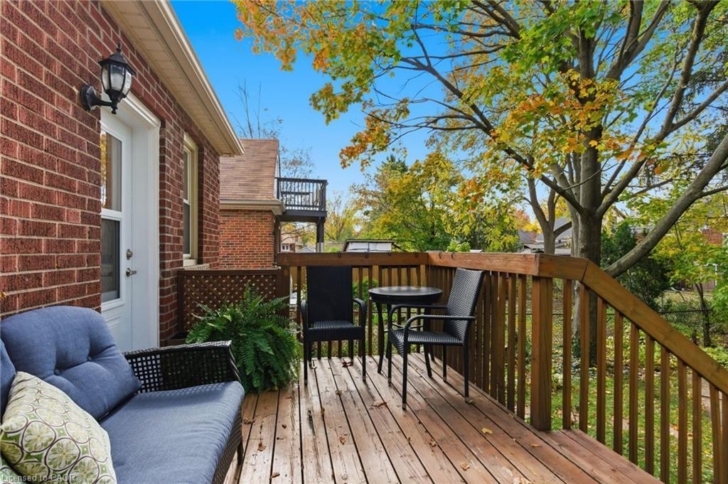 76 East 15Th Street, Hamilton, ON - Outdoor With Deck Patio Veranda With Exterior