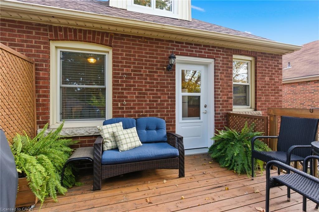 76 East 15Th Street, Hamilton, ON - Outdoor With Deck Patio Veranda With Exterior