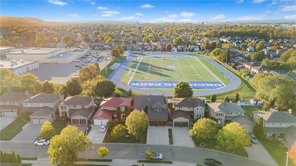 10 Vega Crescent, Stoney Creek, ON - Outdoor With View