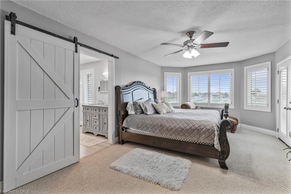 10 Vega Crescent, Stoney Creek, ON - Indoor Photo Showing Bedroom