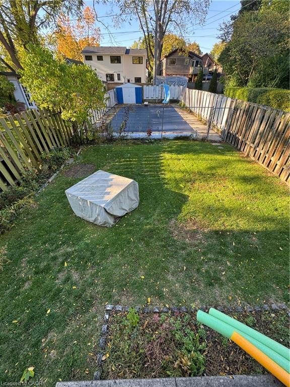 304 Park Street, Hamilton, ON - Outdoor With Backyard