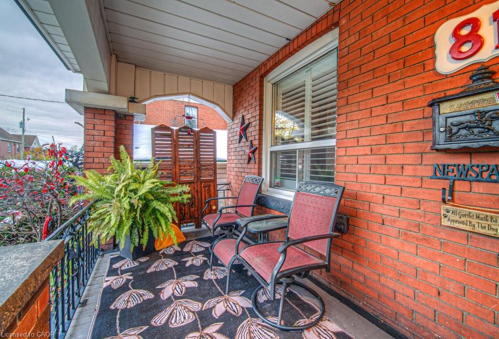 81 Beechwood Avenue, Hamilton, ON - Outdoor With Deck Patio Veranda With Exterior