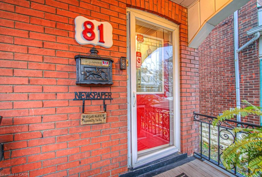 81 Beechwood Avenue, Hamilton, ON - Outdoor With Exterior