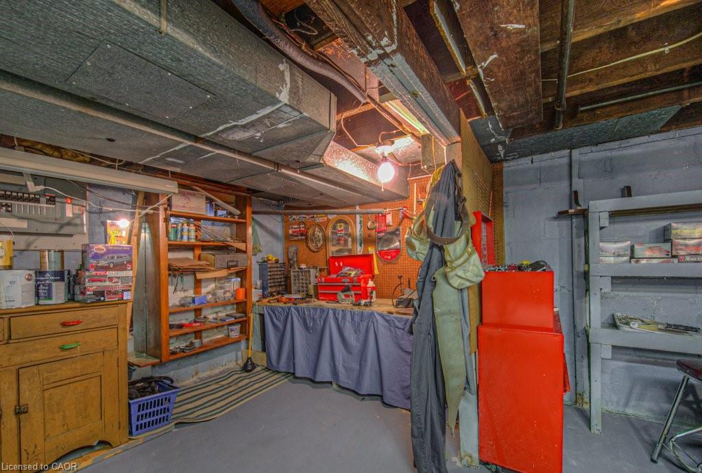 81 Beechwood Avenue, Hamilton, ON - Indoor Photo Showing Basement