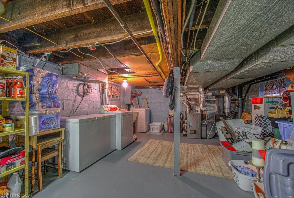 81 Beechwood Avenue, Hamilton, ON - Indoor Photo Showing Basement